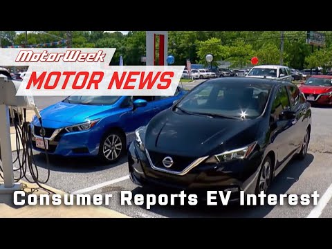 Consumer Reports on Interest in EVs, Autonomous Delivery Service Nuro &  F-150 BEV Winter Testing