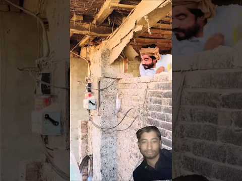 khaizar omer roti Ke chakkar mein machine band kar di 🙄#funny