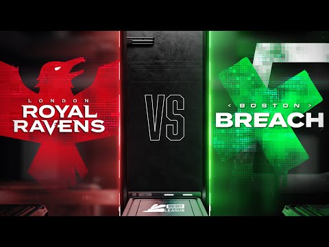 Elimination Round 1 | London @royalravens vs @BOSBreach  | Major V Tournament | Day 2