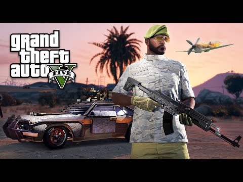 GTA 5 GUN RUNNING DLC - SPECIAL MILITARY VEHICLE MISSIONS!! (GTA 5 Gun Running Update) - UC2wKfjlioOCLP4xQMOWNcgg