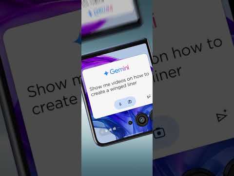Chat with the Google Gemini app on #razr50ultra