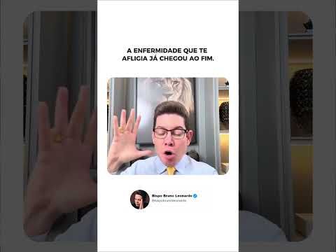 Receba esta oração pela sua saúde. #bispobrunoleonardo