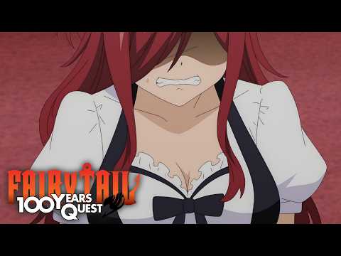 Edo Erza Like’s It Rough | Fairy Tail: 100 Years Quest