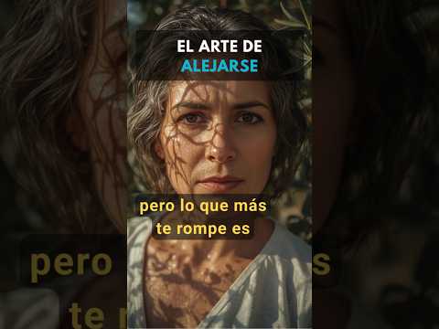 El arte de alejarse sin odio: suelta sin volver y recupera tu paz  #autodominio  #motivacion