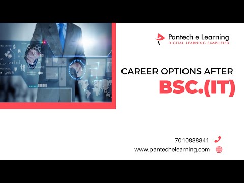 CAREER OPTIONS AFTER B.Sc(IT) | PANTECH SOLUTIONS | AMEERPET |