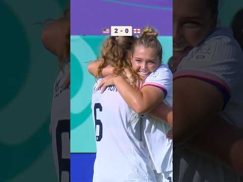 USA VS ENGLAND • Bronze Match Highlights