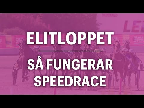 Elitloppet 2022 - Speedrace
