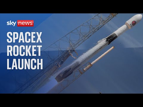 Watch live: SpaceX's Transporter 11 launch mission from California