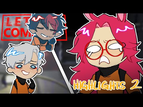 JULIE GOT TRAPPED! // Lethal Company [Highlights]