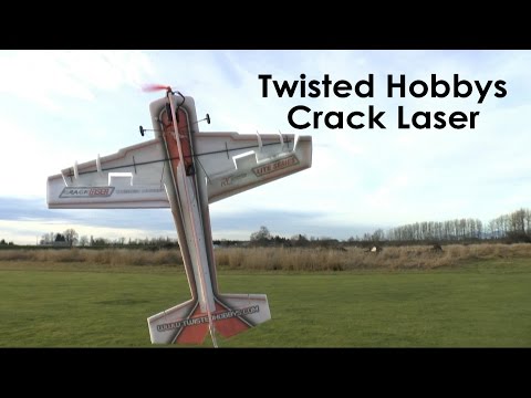Twisted Hobbys 32" Crack Laser "LITE" - Maiden - UCvrwZrKFfn3fxbkpiSIW4UQ