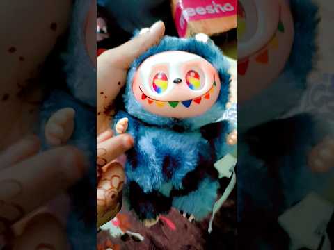 Youtube video#My cute labubu doll 😛😺#Rare labubu#viral short