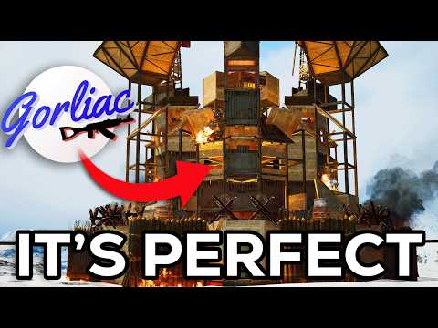 How I Made a BASE for RUST's CRAZIEST SOLO