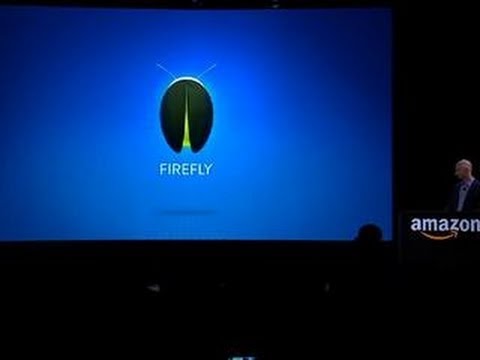 CNET News - Amazon debuts Firefly technology - UCOmcA3f_RrH6b9NmcNa4tdg
