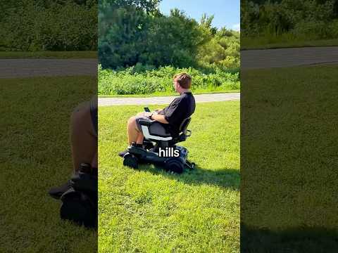 This Wheelchair Drives Itself