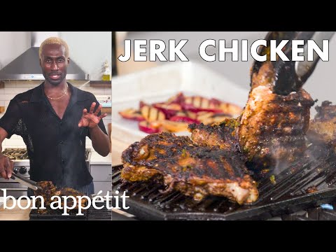 How to Make Jerk Chicken | From the Home Kitchen | Bon Appétit