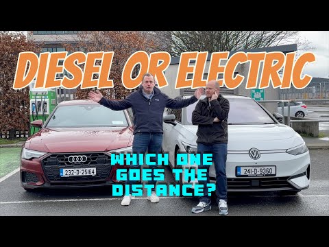 Fuel Up Or Plug In? Diesel Vs Electric Cost Comparison Across Ireland