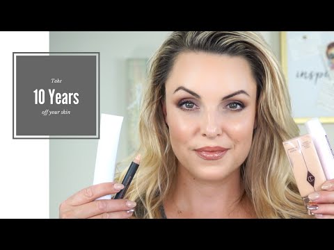 Take YEARS off your skin with these 4 easy makeup tricks - Elle Leary Artistry - UCakCPsNUKmz1sUnpsr6GgGg