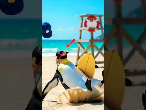 He fell. #funny #comedy #fun #subscribe #like #share #penguin