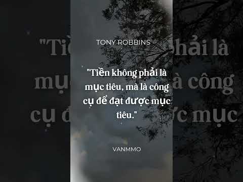 Tiền Là Công Cụ