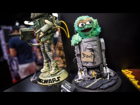 Amazing Custom R2-D2 Droid Sculptures! - UCiDJtJKMICpb9B1qf7qjEOA