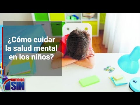 ¿Cómo cuidar la salud mental en los niños?