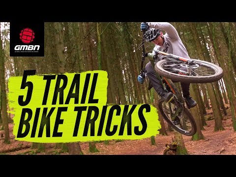Five Trail Bike Tricks | Spice Up Your MTB Ride