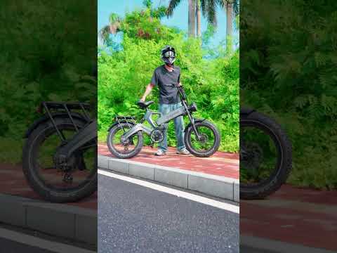 Glide Through Your Commute: Euybike K6 Pro Electric Bike Review #euybike #electricbike