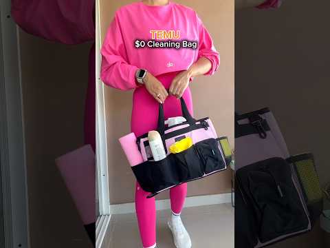 TEMU✨Cleaning Bag #temufinds