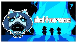 (Deltarune) Vtuber manca después de conocer al viejo lagarto Gerson 4