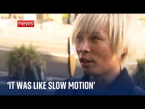 Dublin stabbing: 'It was like slow-motion,' says Filipino nurse who provided first aid to victim