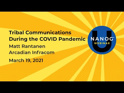 Tribal Communications During the COVID Pandemic