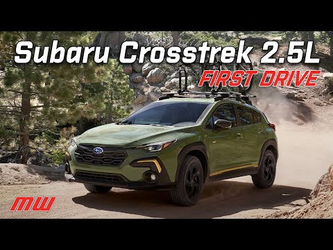 2024 Subaru Crosstrek 2.5L | MotorWeek First Drive