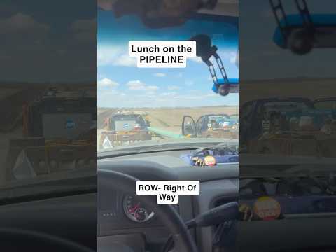 Pipeline Lunch #pipelinewelder #arosswelding #pipelinewelding