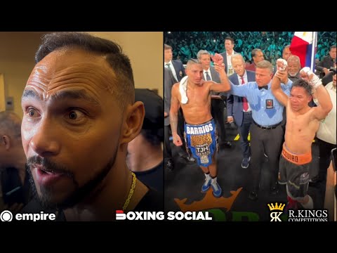 KEITH THURMAN GOES OFF ON CONTROVERSIAL PACQUIAO-BARRIOS DRAW