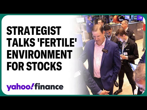 This economic climate should be 'fertile for stocks': Strategist