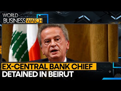 Lebanon: Ex-Central Bank Chief Riad Salameh detained over financial crime charges | WION News