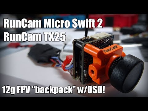 RunCam Micro Swift 2, TX25 25mW vTX - UCcCHW737DFO1_xrO_qAaNbQ