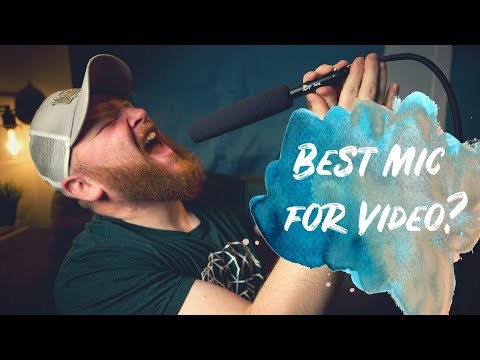The Most Important Part Of Video Is Audio - Is the Aputure Deity Shotgun the BEST MIC for Video?