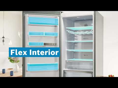 Oppdag Flex Interior – smartere plass i kjøleskapet | Bosch Home Norge