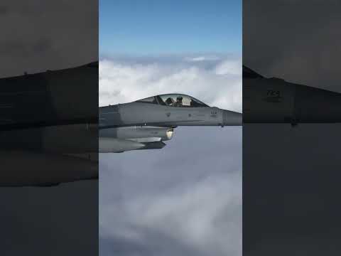 PAF F-16s from No.9 Squadron 