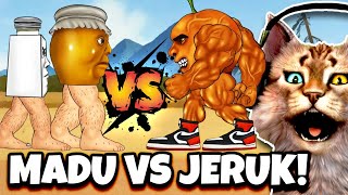 MADU DUNG DUNG VS UDIN DIN DUN !! 🙀 -  Anomali Brainrot Indonesia
