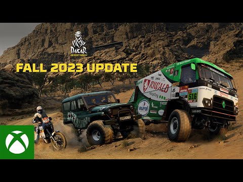 Dakar Desert Rally - Fall 2023 Update Trailer