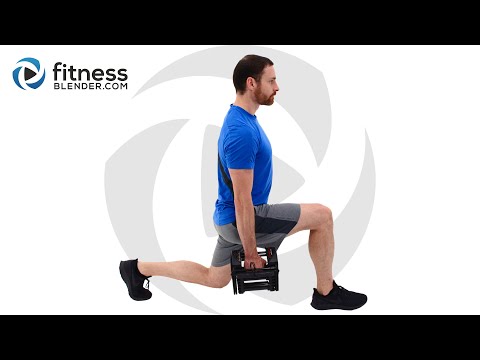 Lower Body Active Static Strength Workout - Strength and Endurance Burnout
