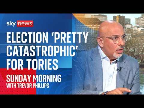 Election 'pretty catastrophic' for Tories but 'we have opportunity to regroup', says ex-chancellor