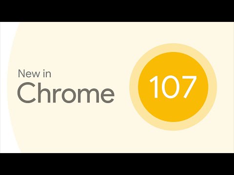 New in Chrome 107: Better screen sharing, render blocking resources, Pending Beacon API, and more!