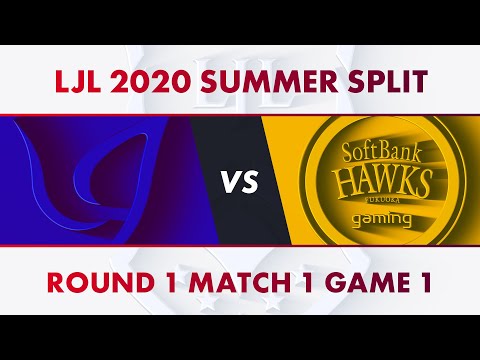 CGA vs SHG｜LJL 2020 Summer Split Playoffs Round 1 Match 1 Game 1