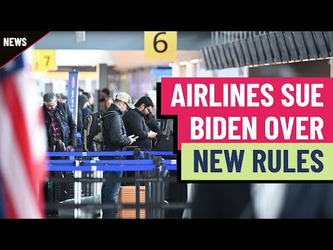 U.S. airlines challenge Biden administration’s new transparency
rules