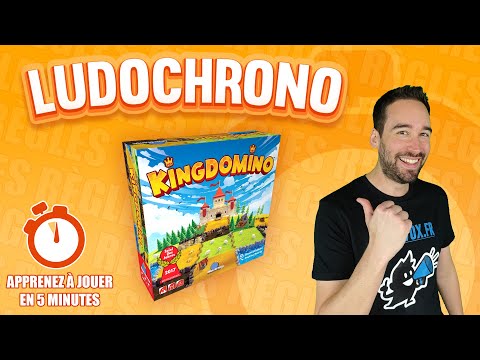 Ludochrono - Kingdomino Nouvelle Édition (2025)