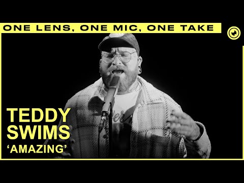 Teddy Swims - Amazing (LIVE) ONE TAKE | THE EYE Sessions