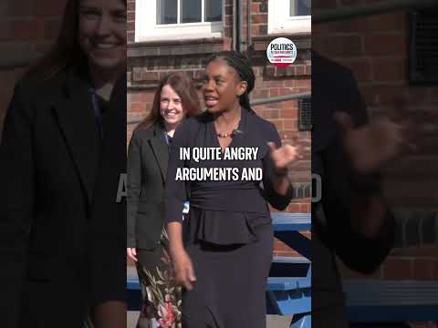 'He was eating Kemi Badenoch's homework!'